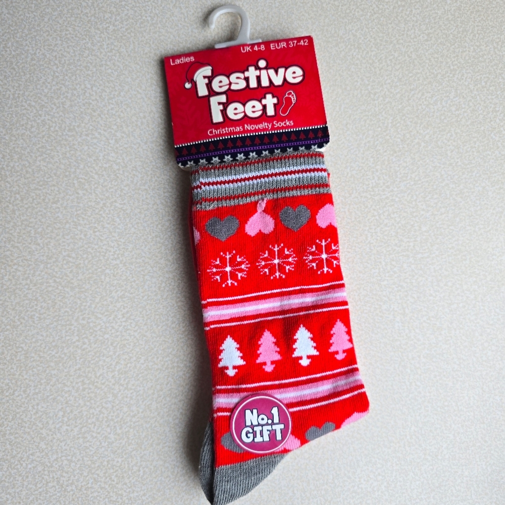 🧦 Festive Feet Socks